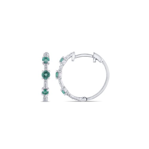 Pendientes Bliss Mujer in Oro 0.08 Ct 20109720 - 20109720